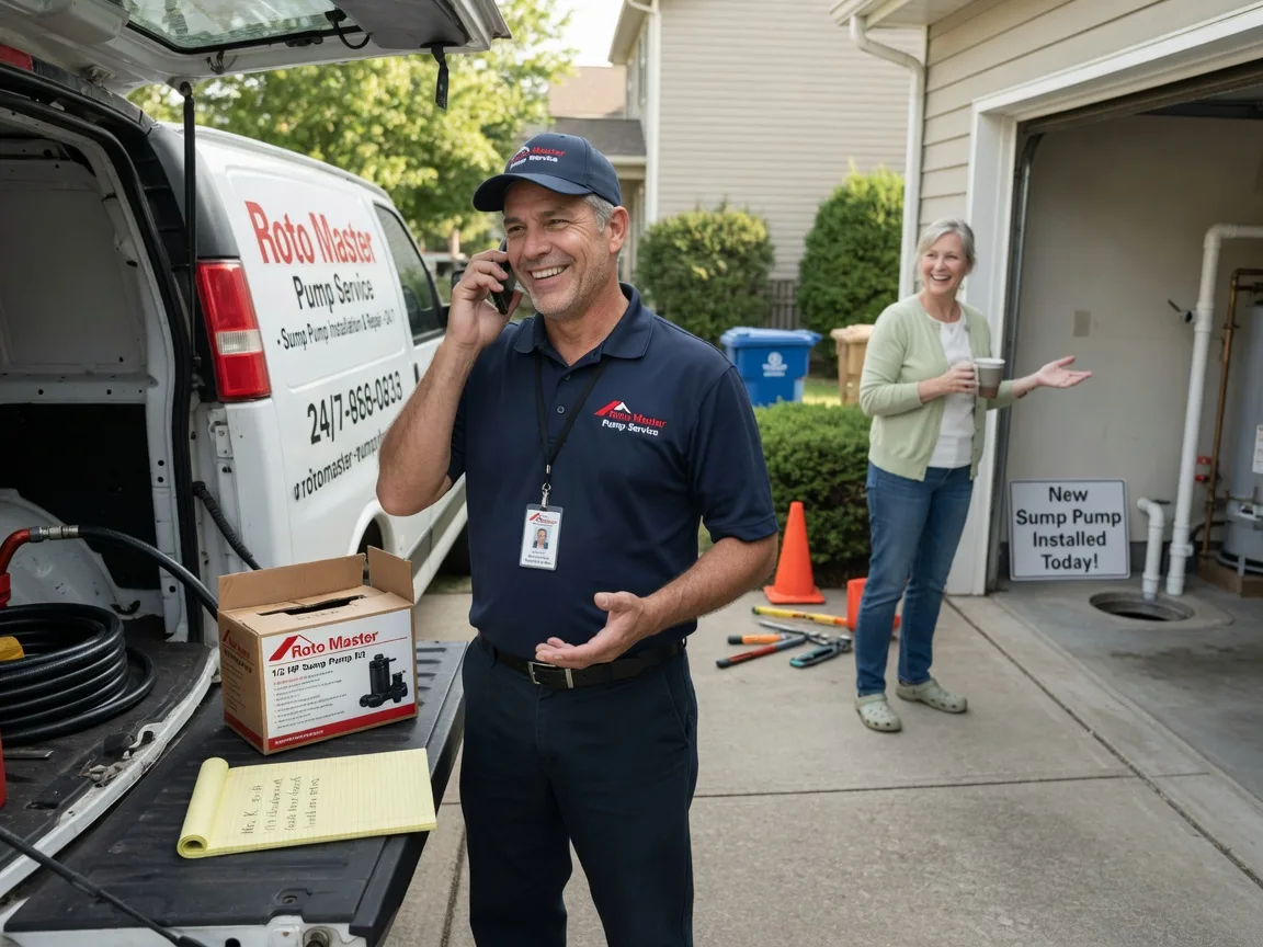 Sump Pump Installation West Jefferson, OH FAQs