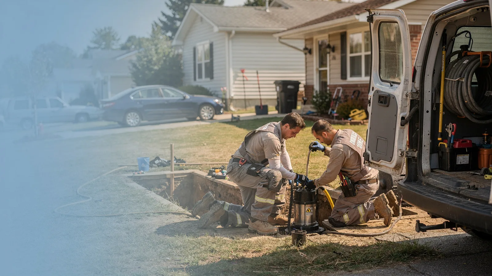 Sump Pump Installation in West Jefferson, OH near me